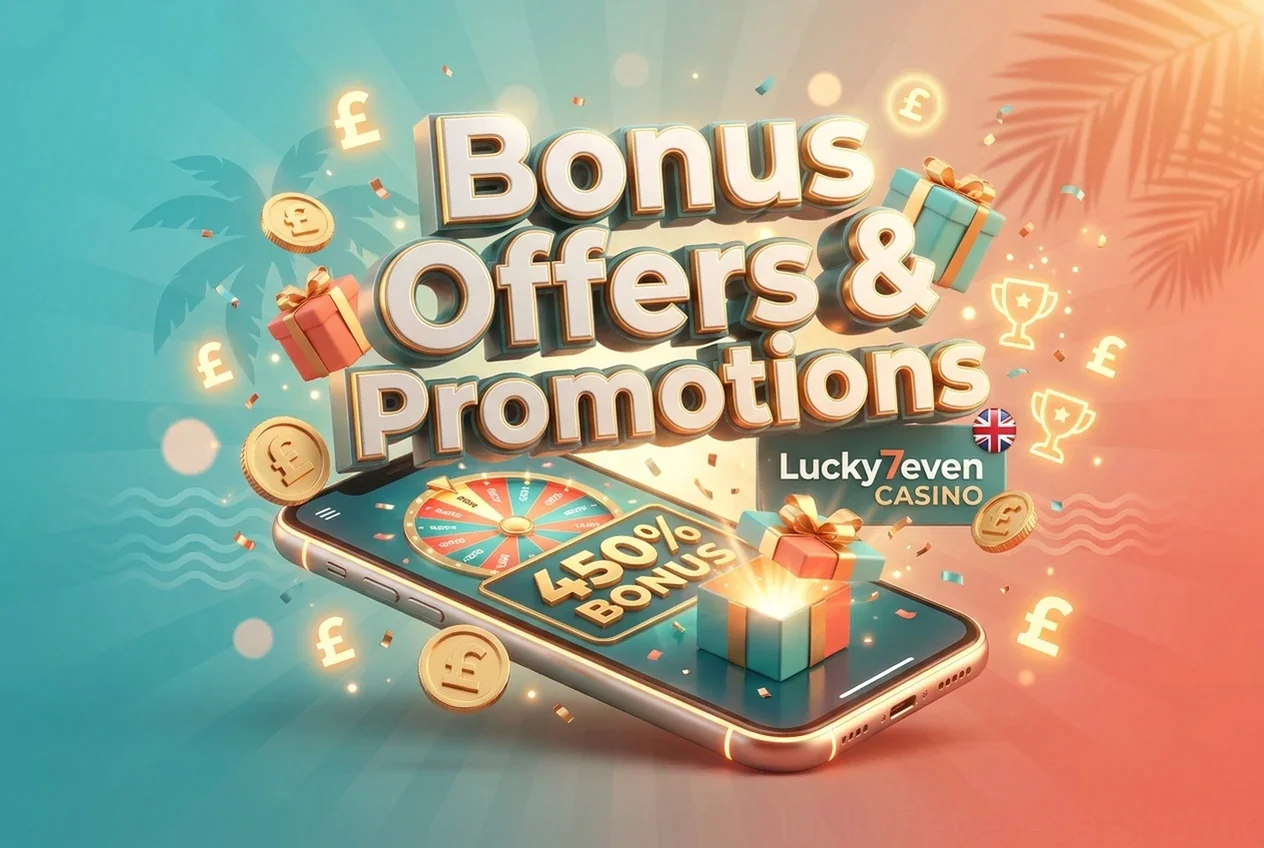 Bonus Offers & Promotions